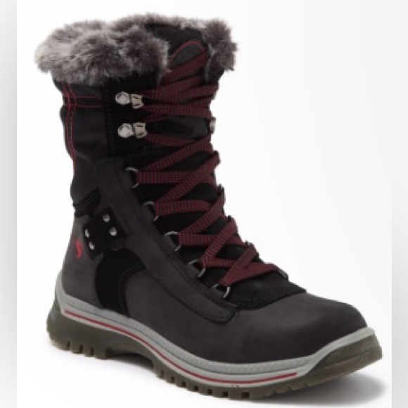 Santana Canada Shoes - Santa Canada Morella faux fur waterproof boot